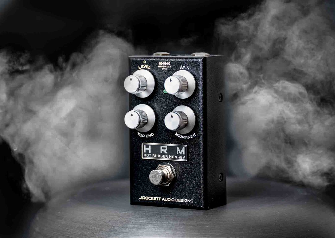 J. Rockett Audio HRM v2, el sonido de un Dumble modificado J. Rockett Audio HRM v2, el sonido de un Dumble modificado